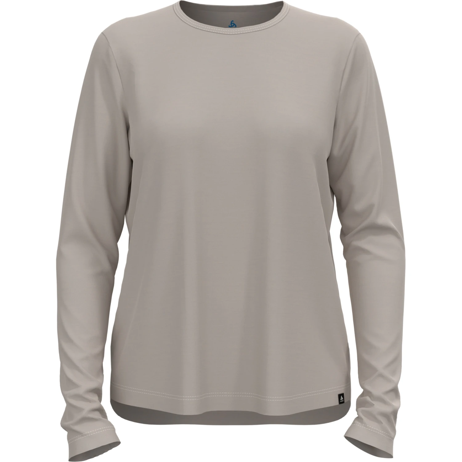 Odlo Ascent 365 Merino 200 Long Sleeve Shirt Women - Silver Cloud 3 Odlo Ascent 365 Merino 200 Long Sleeve Shirt Women - Silver Cloud