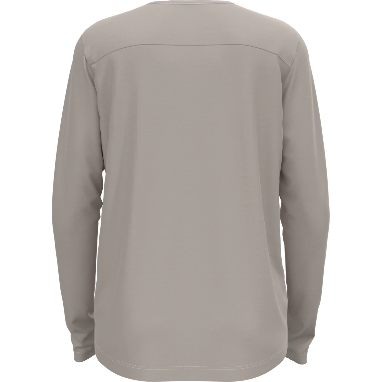 Odlo Ascent 365 Merino 200 Long Sleeve Shirt Women - Silver Cloud 4 Odlo Ascent 365 Merino 200 Long Sleeve Shirt Women - Silver Cloud - Image 2