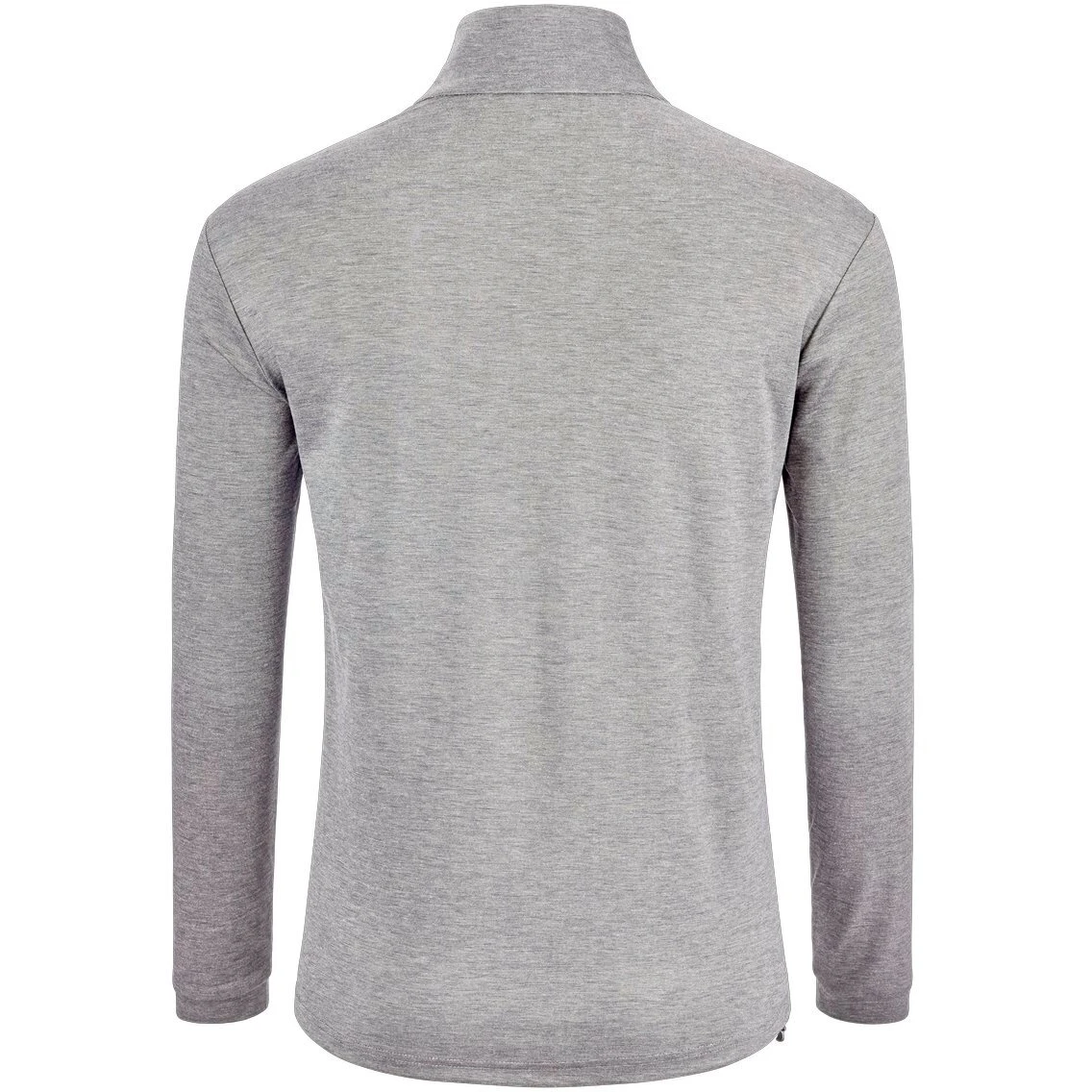 Odlo Ascent 365 Half Zip Mid Layer Pullover Women - Black Melange 4 Odlo Ascent 365 Half Zip Mid Layer Pullover Women - Black Melange - Image 2