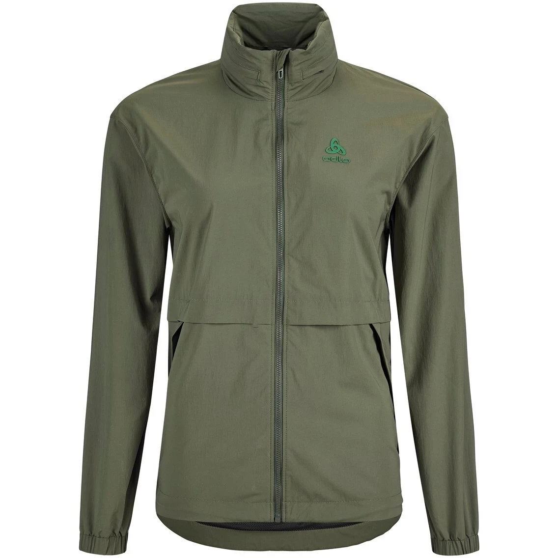 Odlo Ascent 365 Windshell Jacket Women - Deep Depths 4 Odlo Ascent 365 Windshell Jacket Women - Deep Depths - Image 2