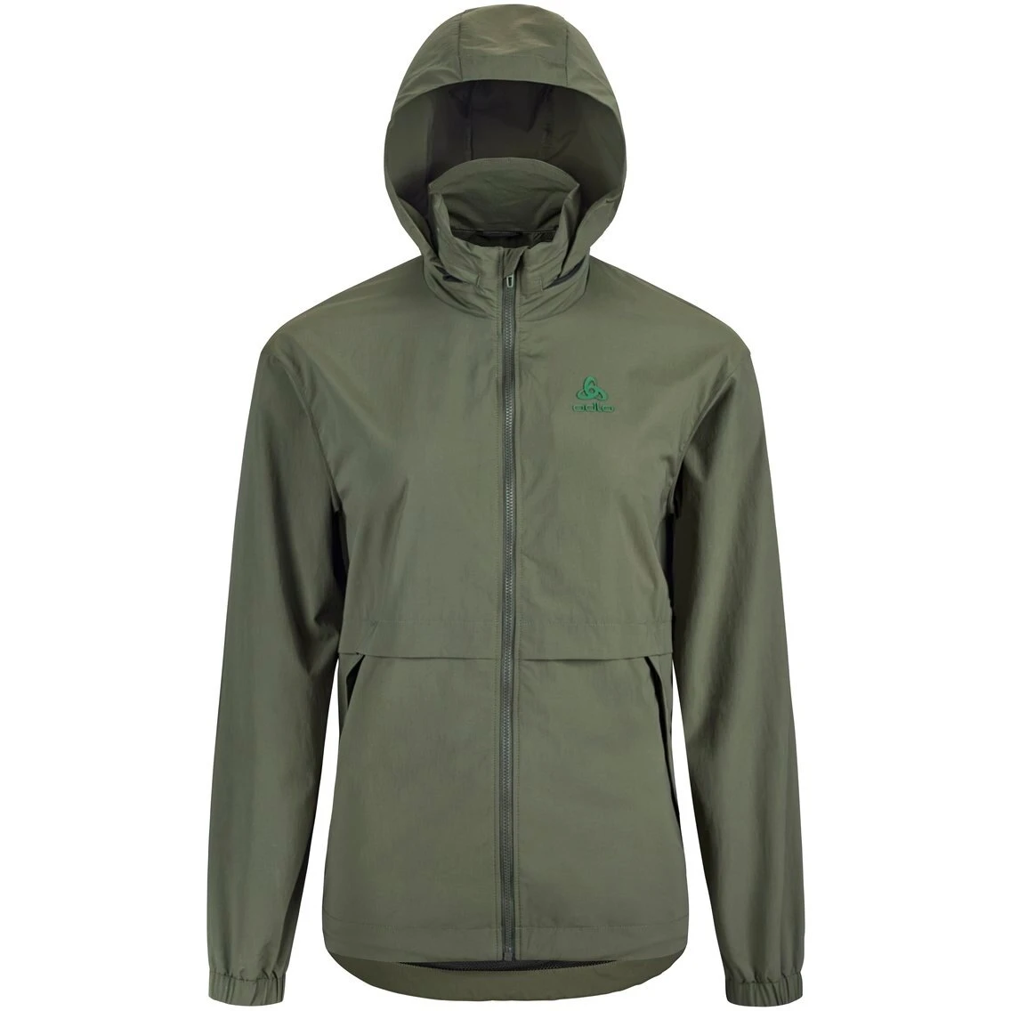 Odlo Ascent 365 Windshell Jacket Women - Deep Depths 5 Odlo Ascent 365 Windshell Jacket Women - Deep Depths - Image 3