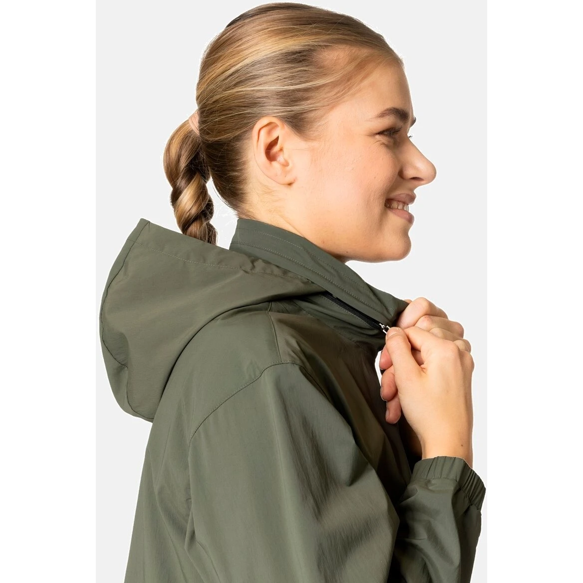 Odlo Ascent 365 Windshell Jacket Women - Deep Depths 15 Odlo Ascent 365 Windshell Jacket Women - Deep Depths - Image 13