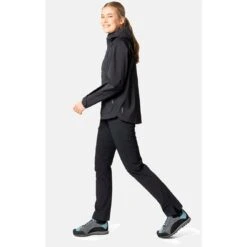 Odlo Ascent 3L Waterproof Hardshell Jacket Women - Black 17 Odlo Ascent 3L Waterproof Hardshell Jacket Women - Black -Odlo odlo womens ascent 3l waterproof hardshell jacket black 2 1406441