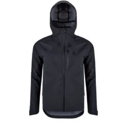 Odlo Ascent 3L Waterproof Hardshell Jacket Women - Black 14 Odlo Ascent 3L Waterproof Hardshell Jacket Women - Black -Odlo odlo womens ascent 3l waterproof hardshell jacket black 3 1450722