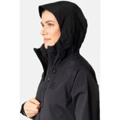 Odlo Ascent 3L Waterproof Hardshell Jacket Women - Black 20 Odlo Ascent 3L Waterproof Hardshell Jacket Women - Black -Odlo odlo womens ascent 3l waterproof hardshell jacket black 5 1406444