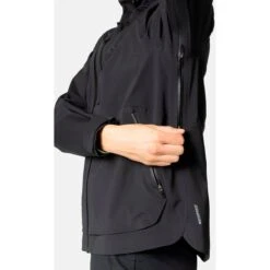 Odlo Ascent 3L Waterproof Hardshell Jacket Women - Black 21 Odlo Ascent 3L Waterproof Hardshell Jacket Women - Black -Odlo odlo womens ascent 3l waterproof hardshell jacket black 6 1406445