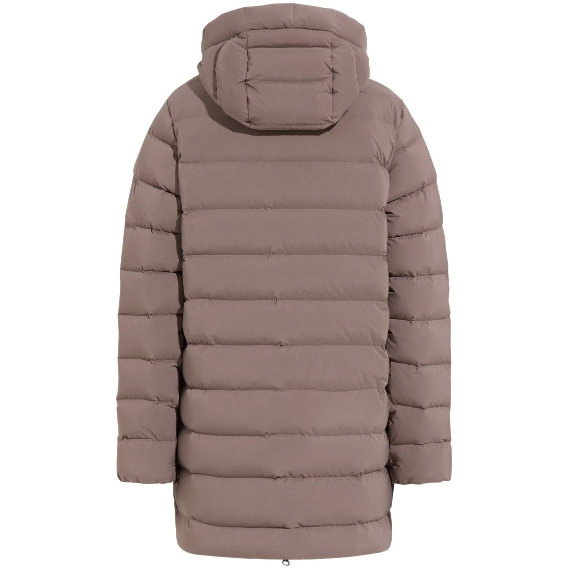 Odlo Ascent N-Thermic Recycled Down Hooded Jacket Women - Iron 4 Odlo Ascent N-Thermic Recycled Down Hooded Jacket Women - Iron - Image 2