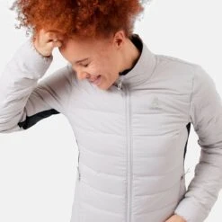 Odlo Women's Ascent N-Thermic Recycled Down Hybrid Jacket - Silver Cloud 16 Odlo Women's Ascent N-Thermic Recycled Down Hybrid Jacket - Silver Cloud -Odlo odlo womens ascent n thermic recycled down hybrid jacket silver cloud 3 1327747