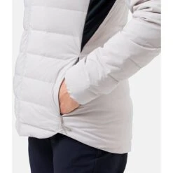 Odlo Women's Ascent N-Thermic Recycled Down Hybrid Jacket - Silver Cloud 17 Odlo Women's Ascent N-Thermic Recycled Down Hybrid Jacket - Silver Cloud -Odlo odlo womens ascent n thermic recycled down hybrid jacket silver cloud 4 1327748