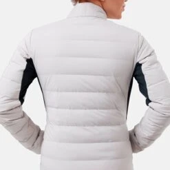 Odlo Women's Ascent N-Thermic Recycled Down Hybrid Jacket - Silver Cloud 19 Odlo Women's Ascent N-Thermic Recycled Down Hybrid Jacket - Silver Cloud -Odlo odlo womens ascent n thermic recycled down hybrid jacket silver cloud 6 1327750