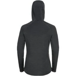 Odlo Ascent Performance Wool Warm Mid Layer Hooded Zip Women - Odlo Graphite Grey 9 Odlo Ascent Performance Wool Warm Mid Layer Hooded Zip Women - Odlo Graphite Grey -Odlo odlo womens ascent performance wool warm mid layer hooded zip odlo graphite grey 4 1367697