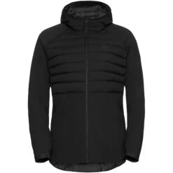 Odlo Ascent S-Thermic Hooded Mid Insulation Jacket Women - Black