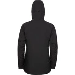 Odlo Ascent S-Thermic Hooded Mid Insulation Jacket Women - Black -Odlo odlo womens ascent s thermic hooded mid insulation jacket black 4 1296357