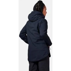Odlo Ascent S-Thermic Waterproof Jacket Women - Black -Odlo odlo womens ascent s thermic waterproof jacket black 2 1318417