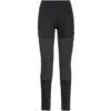 Odlo Ascent Tights Women - Black -Odlo odlo womens ascent tights black 1 1226739