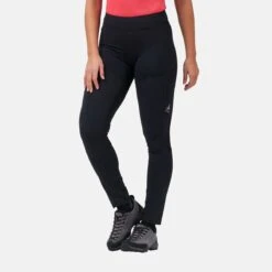 Odlo Ascent Tights Women - Black -Odlo odlo womens ascent tights black 3 1226741