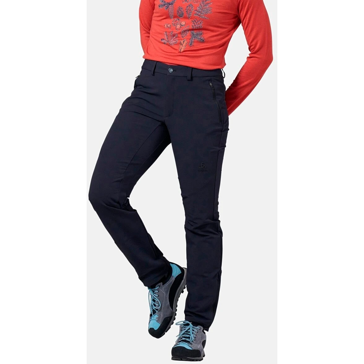 Odlo Ascent Warm Hiking Pants Women - Black 5 Odlo Ascent Warm Hiking Pants Women - Black - Image 3