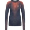 Odlo Blackcomb Crew Long-Sleeve Base Layer Top Women - India Ink 2 Odlo Blackcomb Crew Long-Sleeve Base Layer Top Women - India Ink -Odlo odlo womens blackcomb eco base layer crew india ink 1 1568960