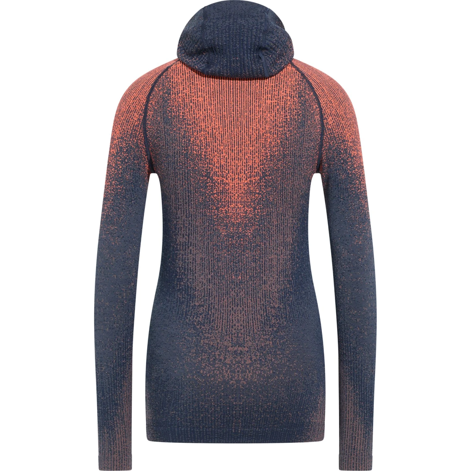 Odlo Blackcomb Long-Sleeve Base Layer Top With Face Mask Women - India Ink 4 Odlo Blackcomb Long-Sleeve Base Layer Top With Face Mask Women - India Ink - Image 2