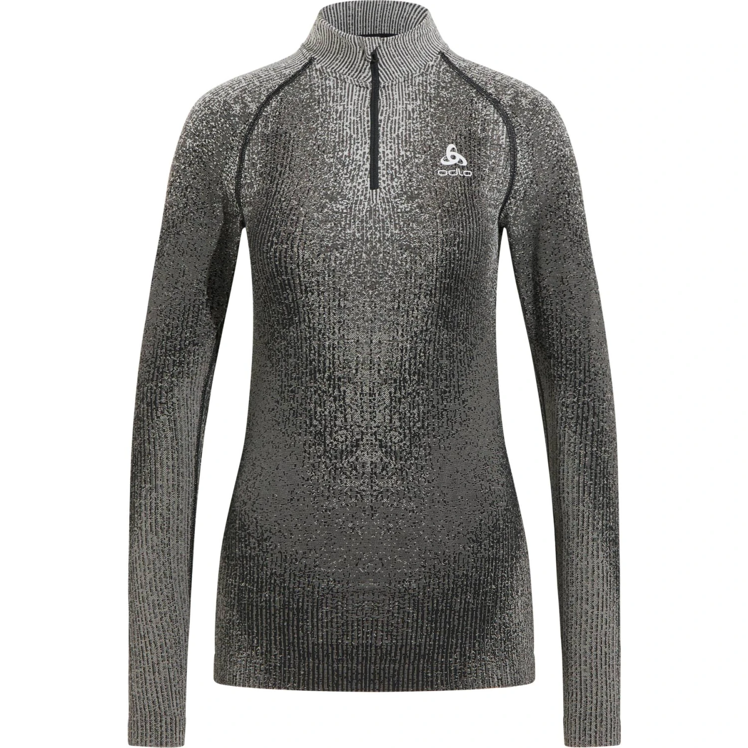 Odlo Blackcomb Half-Zip Turtleneck Long-Sleeve Base Layer Top Women - Black 3 Odlo Blackcomb Half-Zip Turtleneck Long-Sleeve Base Layer Top Women - Black