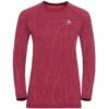 Odlo Women's Blackcomb Light Eco Long Sleeve Baselayer - Raspberry Fudge - Space Dye 2 Odlo Women's Blackcomb Light Eco Long Sleeve Baselayer - Raspberry Fudge - Space Dye -Odlo odlo womens blackcomb light eco long sleeve baselayer raspberry fudge space dye 1 1137179