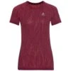 Odlo Women's Blackcomb Light Eco Short Sleeve Baselayer - Raspberry Fudge - Space Dye 1 Odlo Women's Blackcomb Light Eco Short Sleeve Baselayer - Raspberry Fudge - Space Dye -Odlo odlo womens blackcomb light eco short sleeve baselayer raspberry fudge space dye 1 1219032