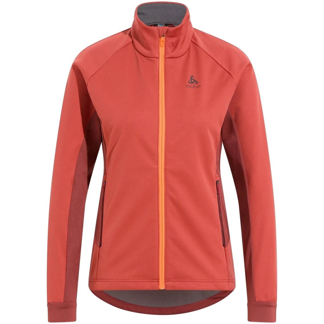 Odlo Brensholmen Cross-Country Jacket Women - Cinnabar - Spiced Apple 3 Odlo Brensholmen Cross-Country Jacket Women - Cinnabar - Spiced Apple