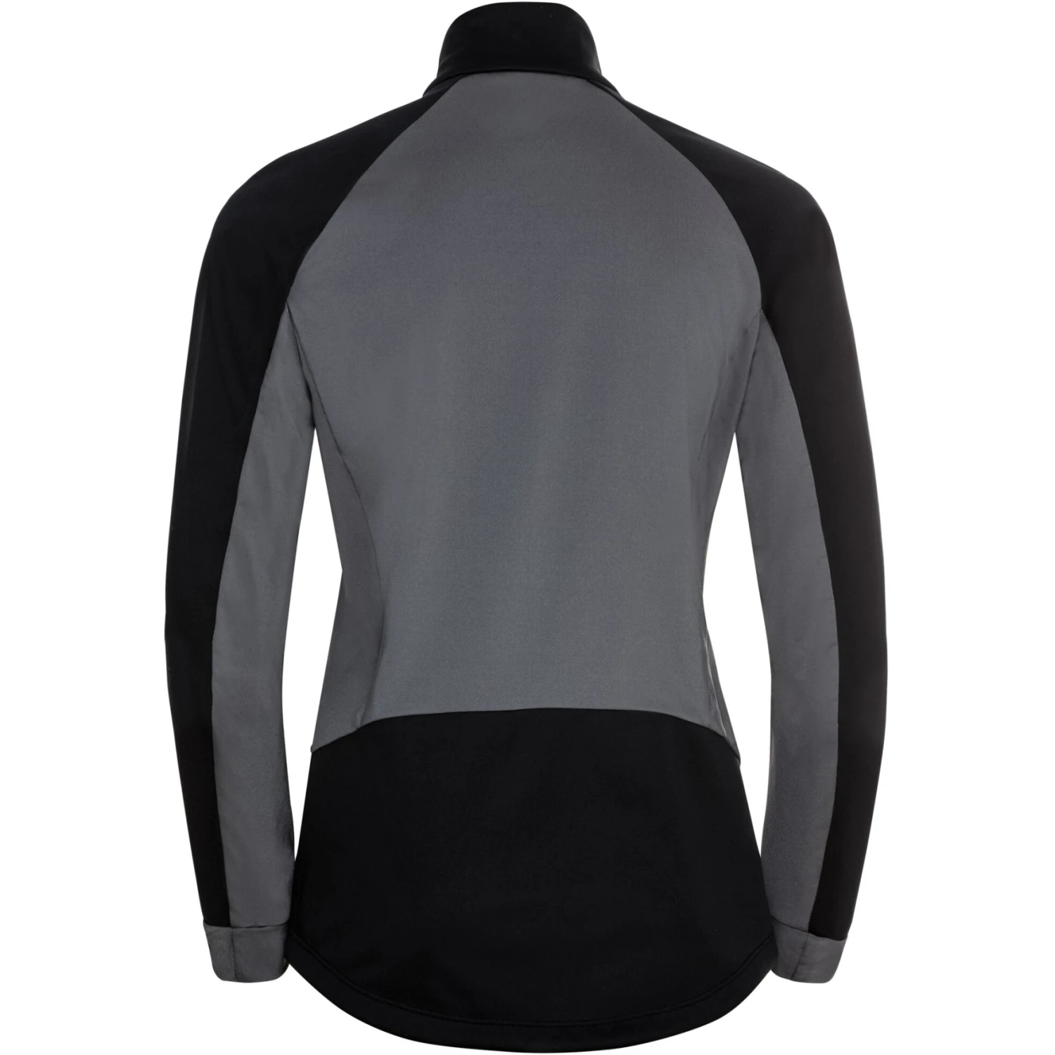 Odlo Brensholmen Cross-Country Jacket Women - Black - New Odlo Graphite Grey 4 Odlo Brensholmen Cross-Country Jacket Women - Black - New Odlo Graphite Grey - Image 2