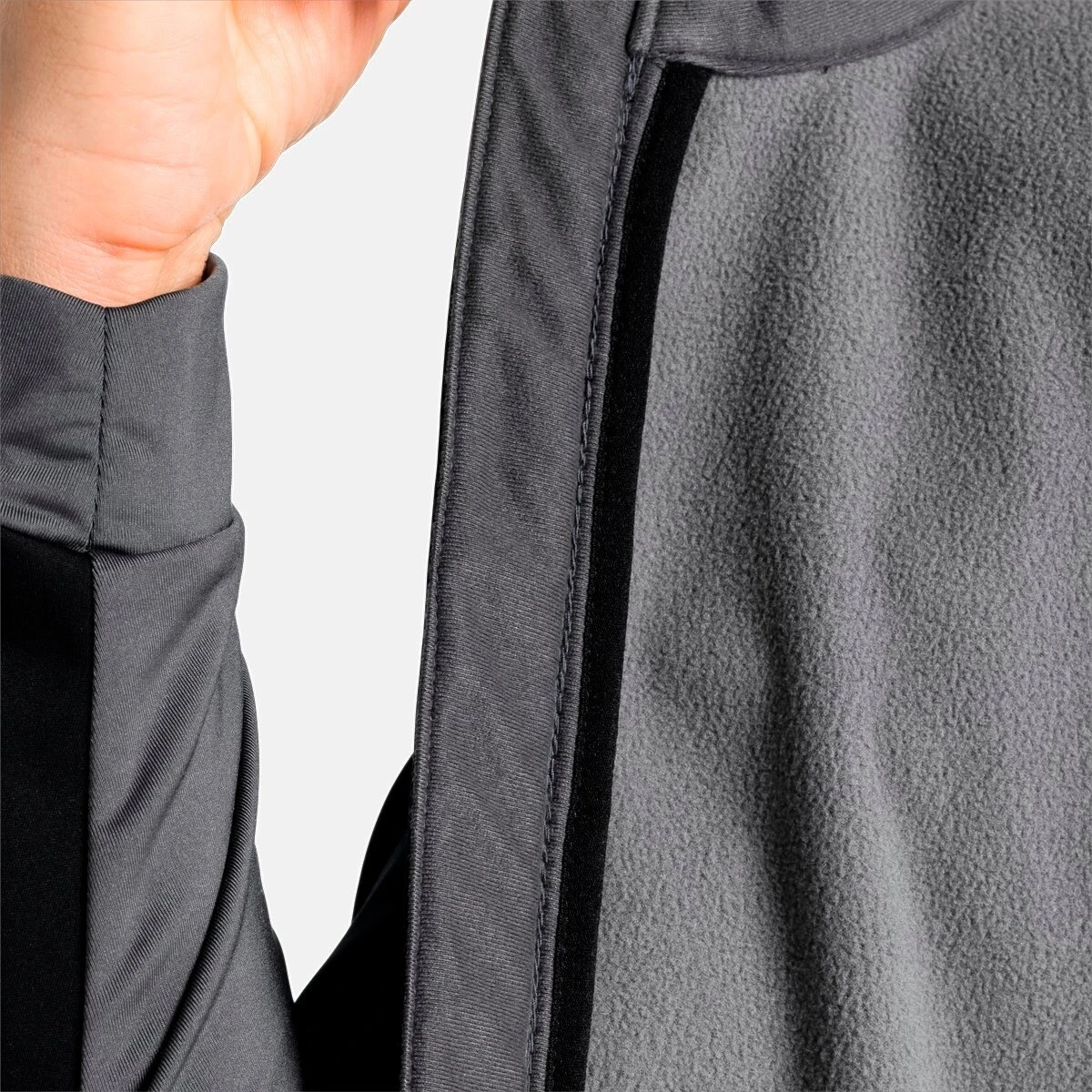 Odlo Brensholmen Cross-Country Jacket Women - Black - New Odlo Graphite Grey 7 Odlo Brensholmen Cross-Country Jacket Women - Black - New Odlo Graphite Grey - Image 5