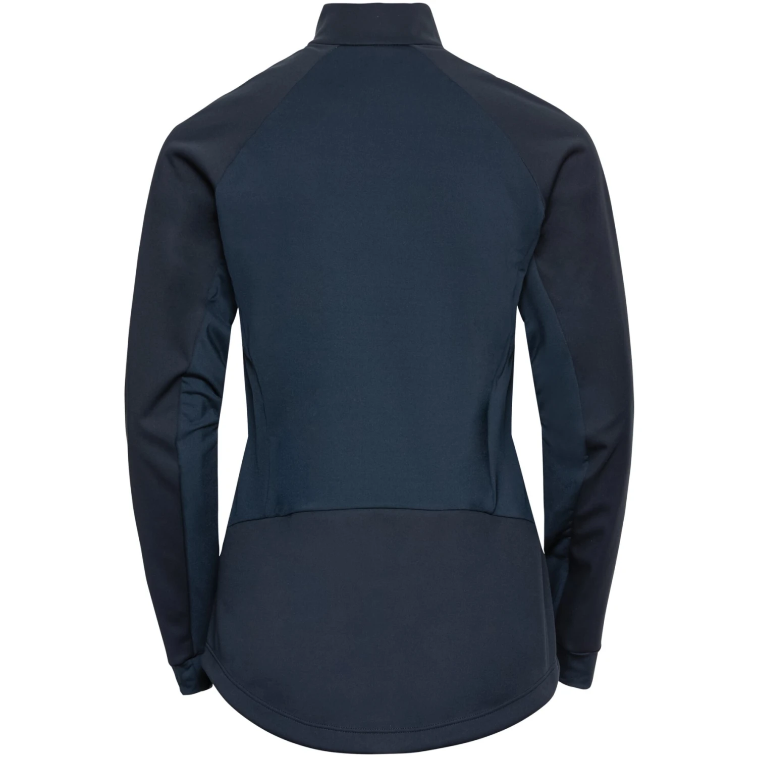 Odlo Brensholmen Cross-Country Jacket Women - Dark Sapphire - Reef Waters 4 Odlo Brensholmen Cross-Country Jacket Women - Dark Sapphire - Reef Waters - Image 2