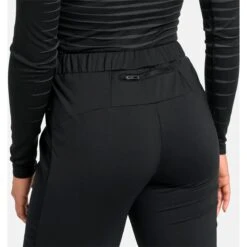 Odlo Brensholmen Cross-Country Pants Women - Black -Odlo odlo womens brensholmen pants black 3 1327883