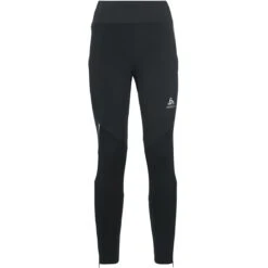 Odlo Ceramiwarm Cross-Country Tights Women - Black