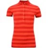 Odlo Concord Polo T-Shirt Women - American Beauty - Cayenne 2 Odlo Concord Polo T-Shirt Women - American Beauty - Cayenne -Odlo odlo womens concord polo t shirt american beauty cayenne 1 1448727