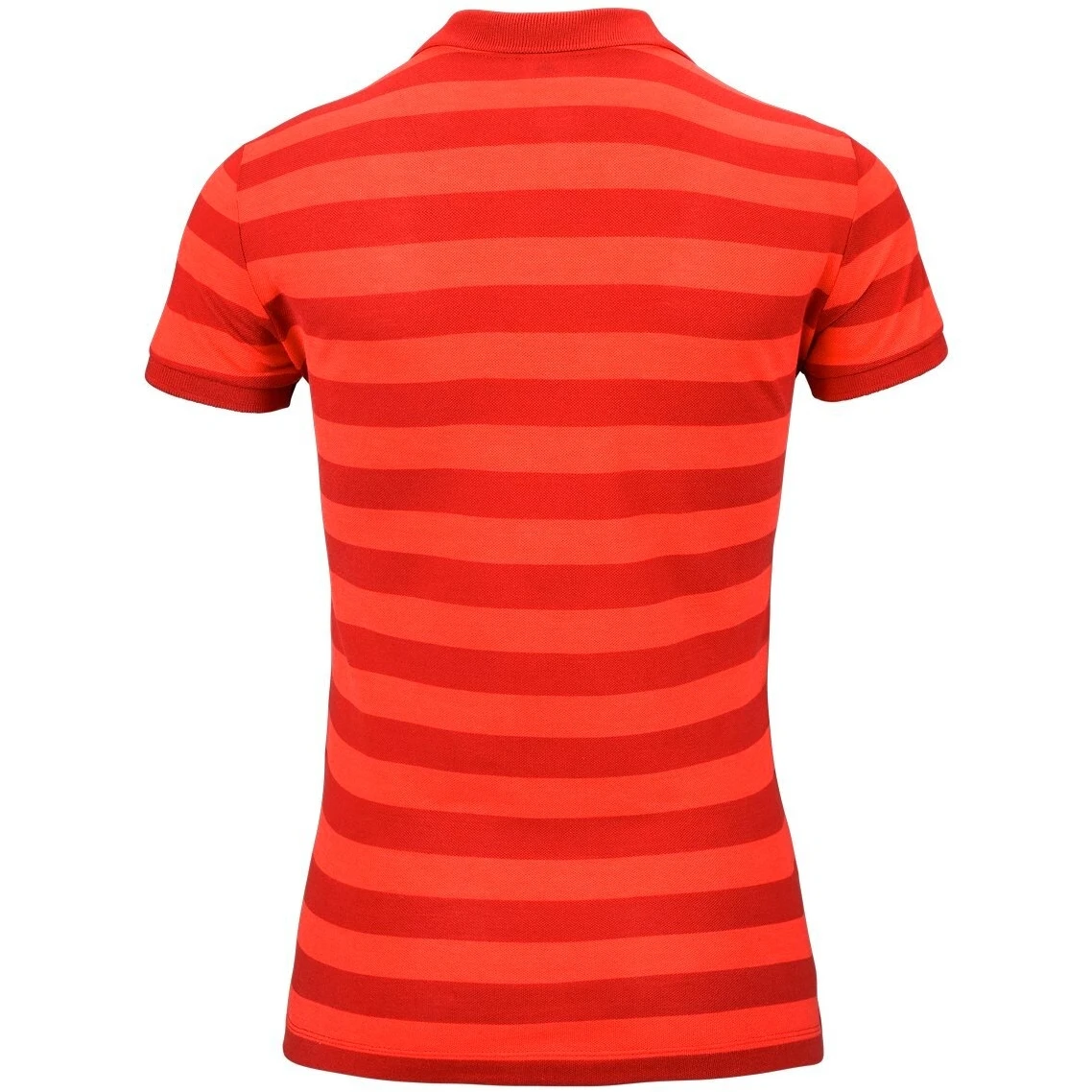 Odlo Concord Polo T-Shirt Women - American Beauty - Cayenne 4 Odlo Concord Polo T-Shirt Women - American Beauty - Cayenne - Image 2