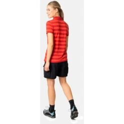 Odlo Concord Polo T-Shirt Women - American Beauty - Cayenne 13 Odlo Concord Polo T-Shirt Women - American Beauty - Cayenne -Odlo odlo womens concord polo t shirt american beauty cayenne 6 1448732