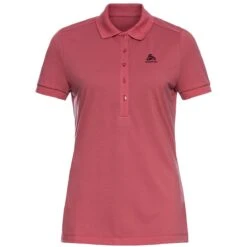 Odlo Concord Polo T-Shirt Women - Holly Berry