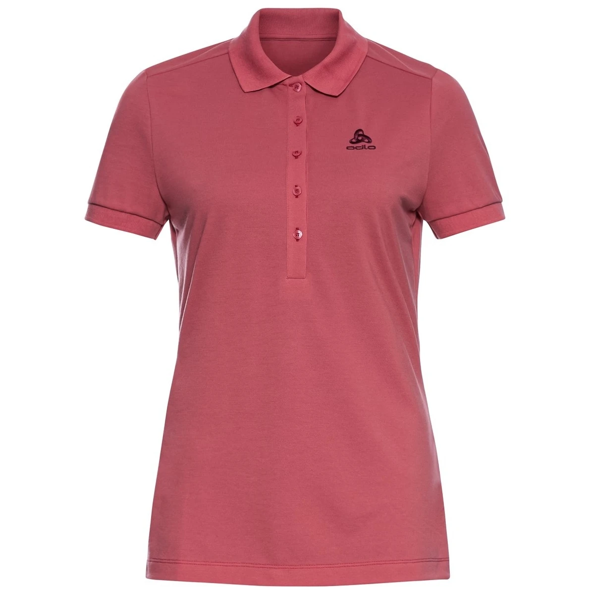 Odlo Concord Polo T-Shirt Women - Holly Berry 3 Odlo Concord Polo T-Shirt Women - Holly Berry