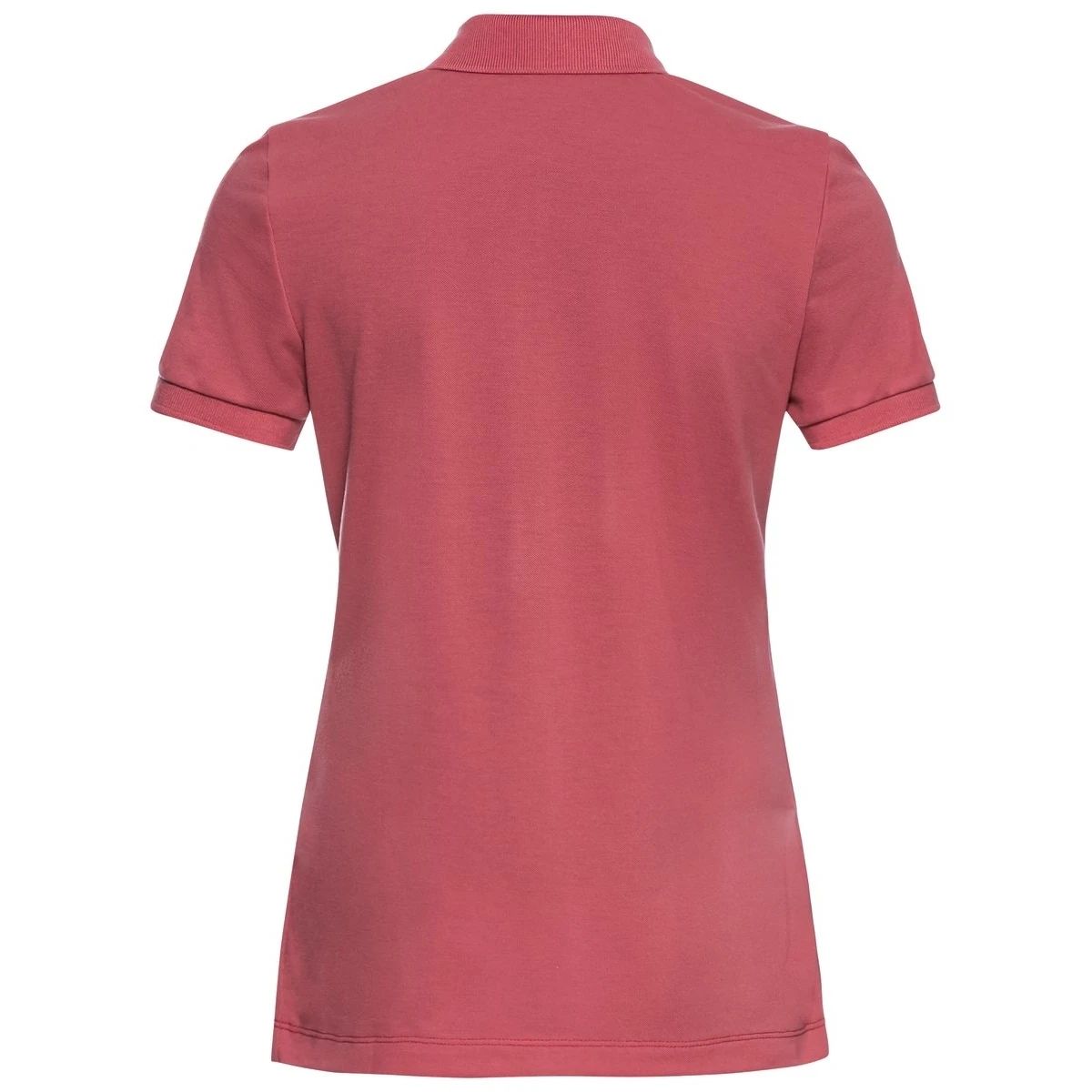 Odlo Concord Polo T-Shirt Women - Holly Berry 4 Odlo Concord Polo T-Shirt Women - Holly Berry - Image 2