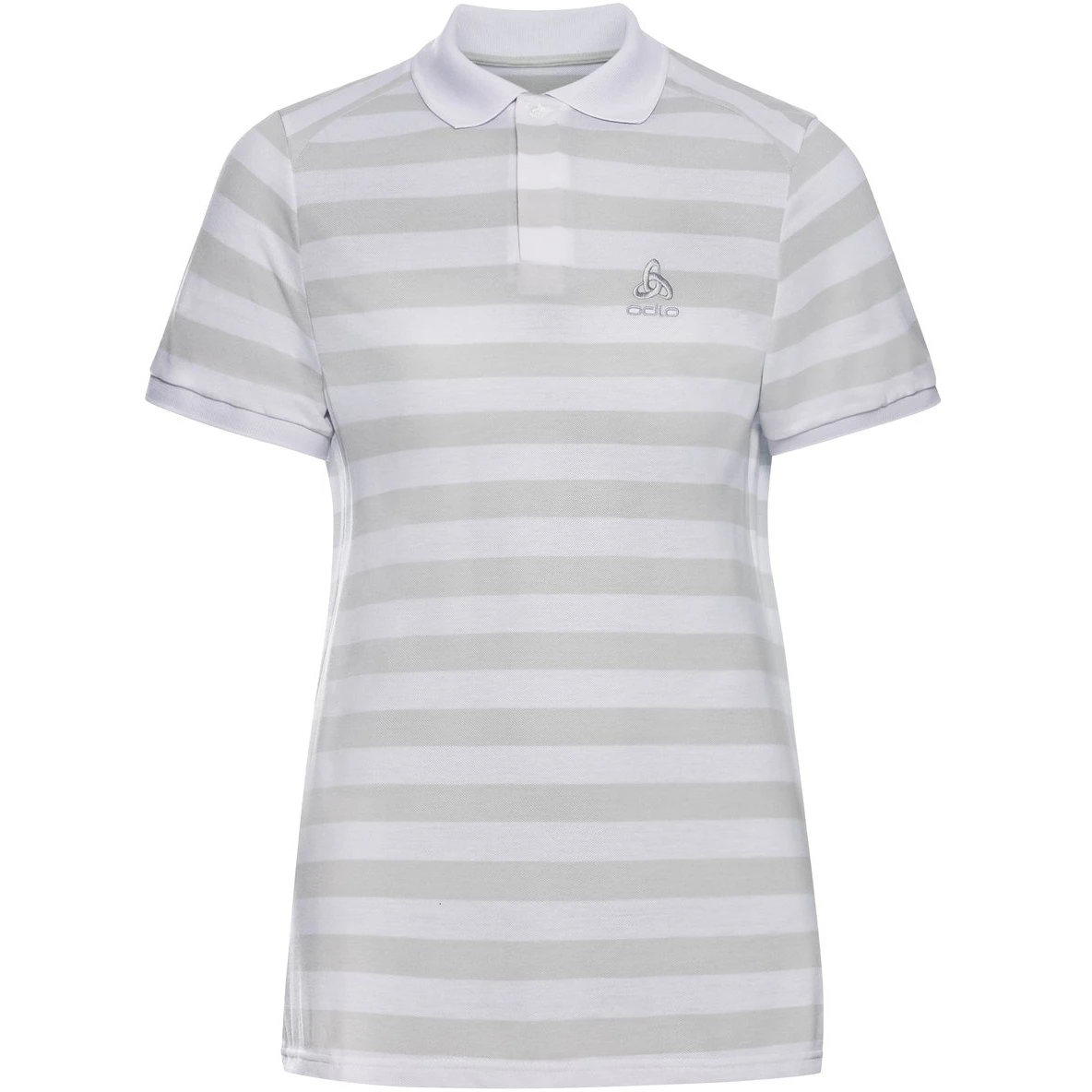 Odlo Concord Polo T-Shirt Women - White - Odlo Silver Grey 3 Odlo Concord Polo T-Shirt Women - White - Odlo Silver Grey