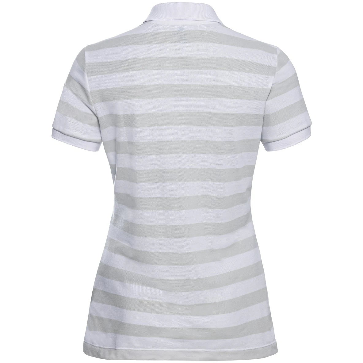 Odlo Concord Polo T-Shirt Women - White - Odlo Silver Grey 4 Odlo Concord Polo T-Shirt Women - White - Odlo Silver Grey - Image 2