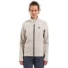 Odlo Engvik Cross-Country Jacket Women - Silver Cloud - India Ink