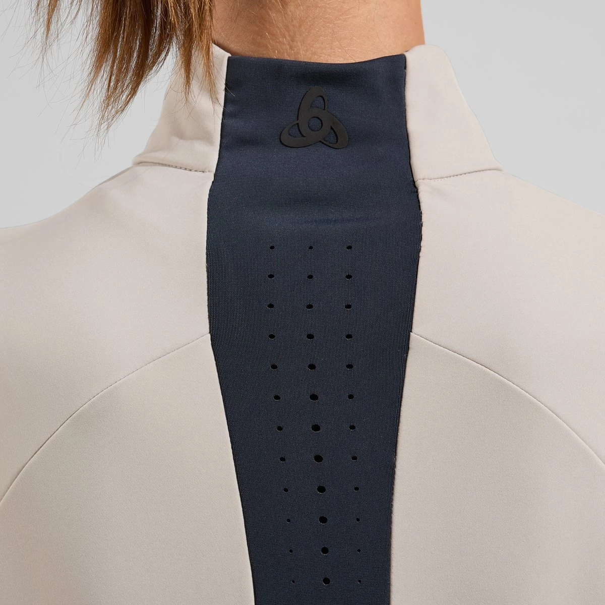 Odlo Engvik Cross-Country Jacket Women - Silver Cloud - India Ink 8 Odlo Engvik Cross-Country Jacket Women - Silver Cloud - India Ink - Image 6