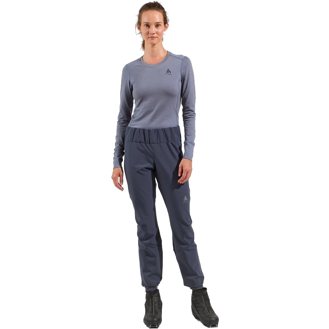 Odlo Engvik Cross-Country Pants Women - India Ink 8 Odlo Engvik Cross-Country Pants Women - India Ink - Image 6