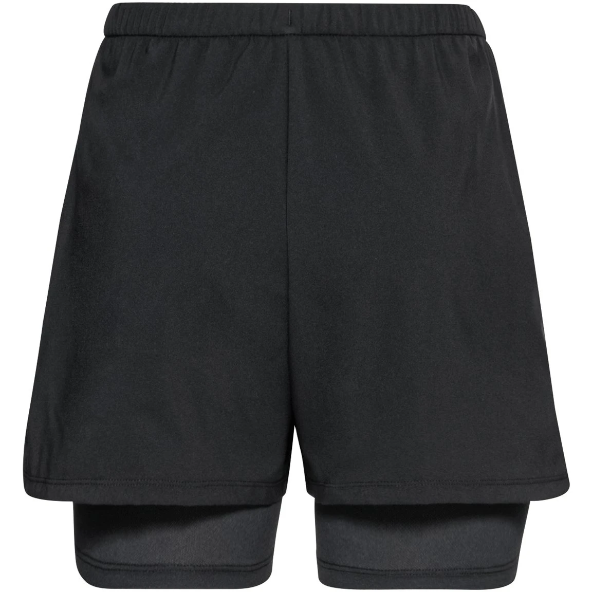 Odlo Essentials 3 Inch 2-in-1 Running Shorts Women - Black 4 Odlo Essentials 3 Inch 2-in-1 Running Shorts Women - Black - Image 2