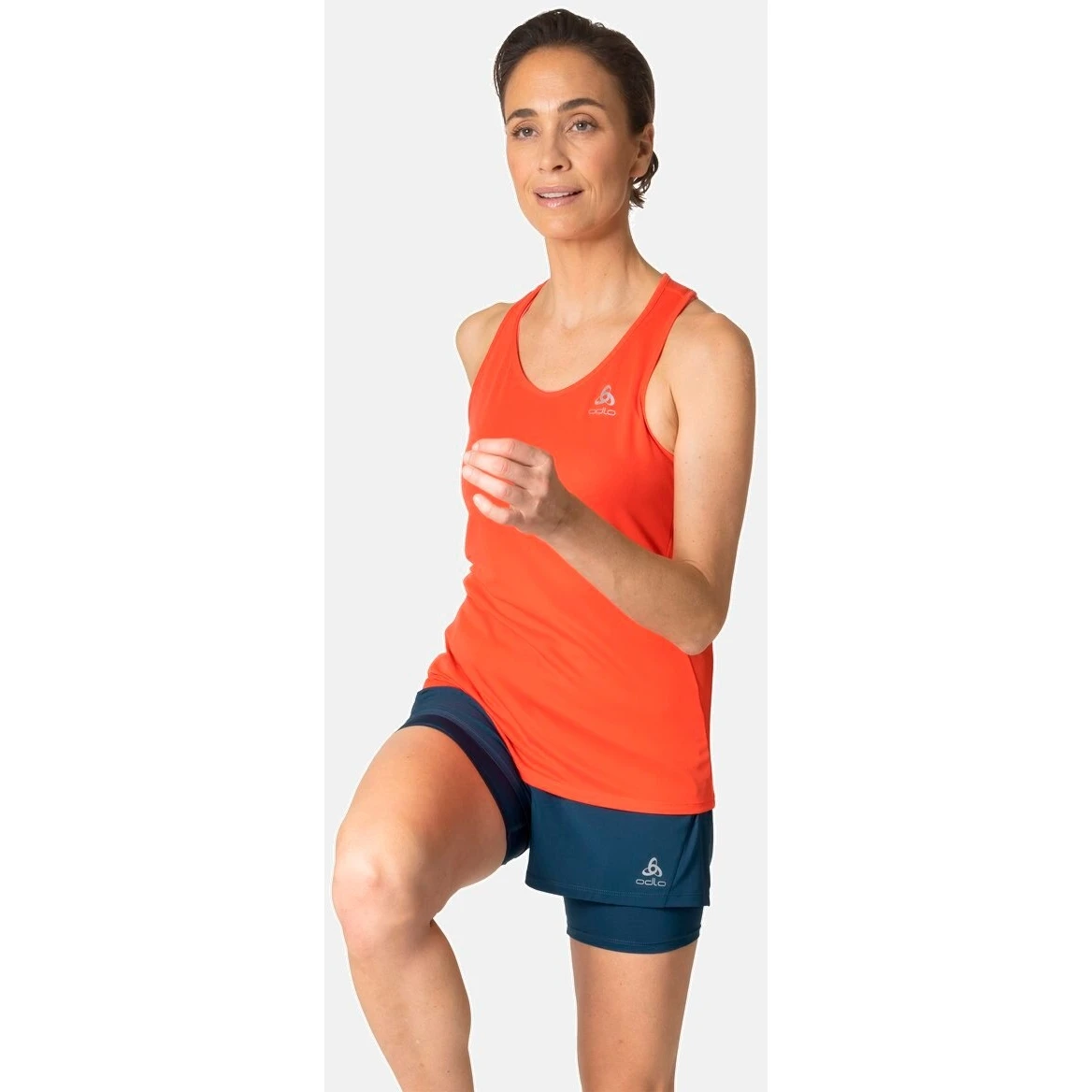Odlo Essentials Running Singlet Women - Cayenne 5 Odlo Essentials Running Singlet Women - Cayenne - Image 3