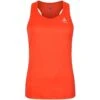 Odlo Essentials Running Singlet Women - Cayenne 1 Odlo Essentials Running Singlet Women - Cayenne -Odlo odlo womens essential base layer singlet cayenne 1 1448735