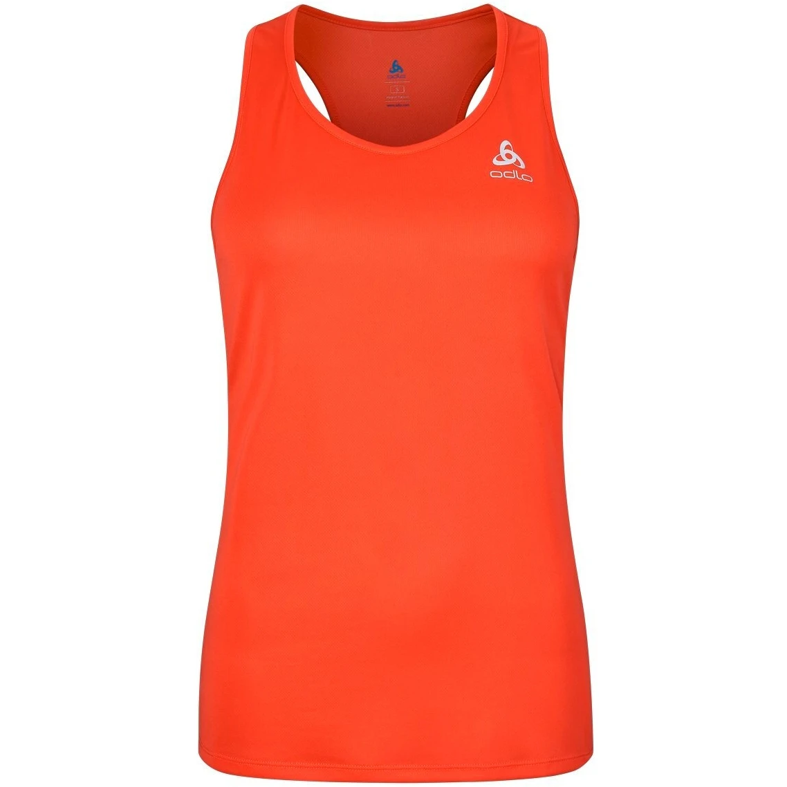 Odlo Essentials Running Singlet Women - Cayenne 3 Odlo Essentials Running Singlet Women - Cayenne