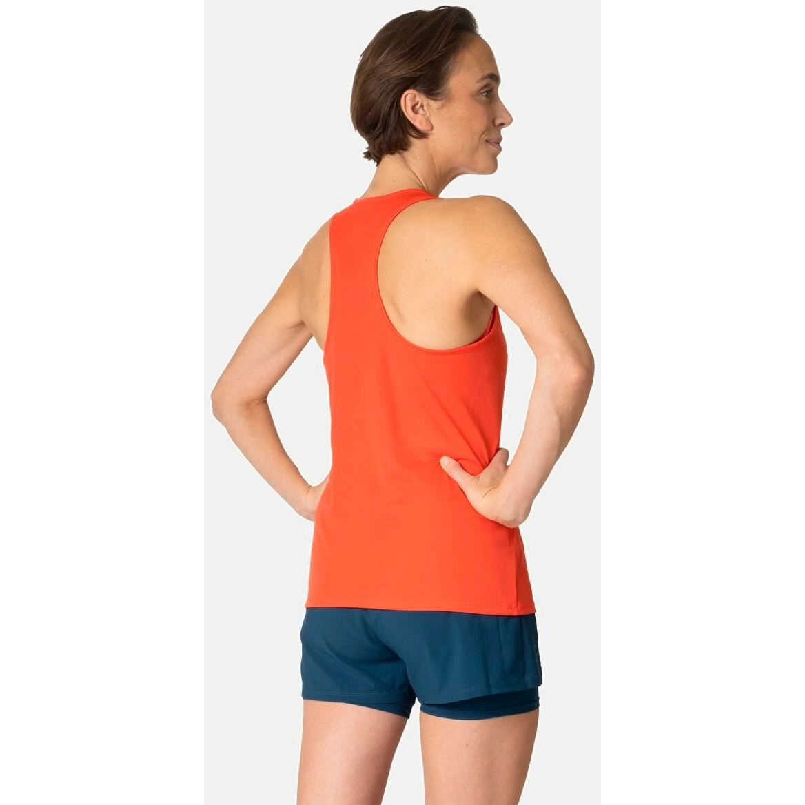 Odlo Essentials Running Singlet Women - Cayenne 6 Odlo Essentials Running Singlet Women - Cayenne - Image 4
