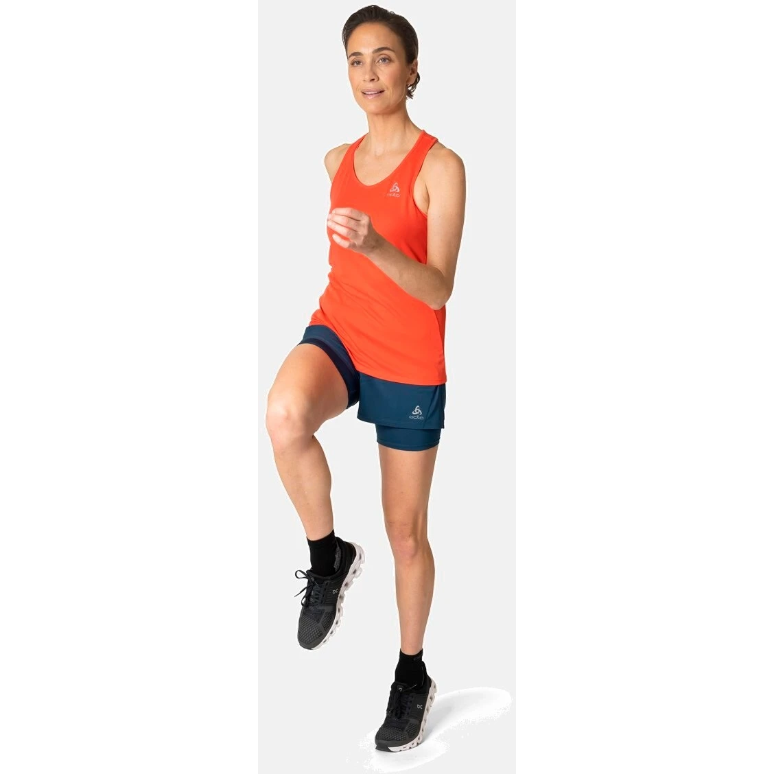 Odlo Essentials Running Singlet Women - Cayenne 7 Odlo Essentials Running Singlet Women - Cayenne - Image 5