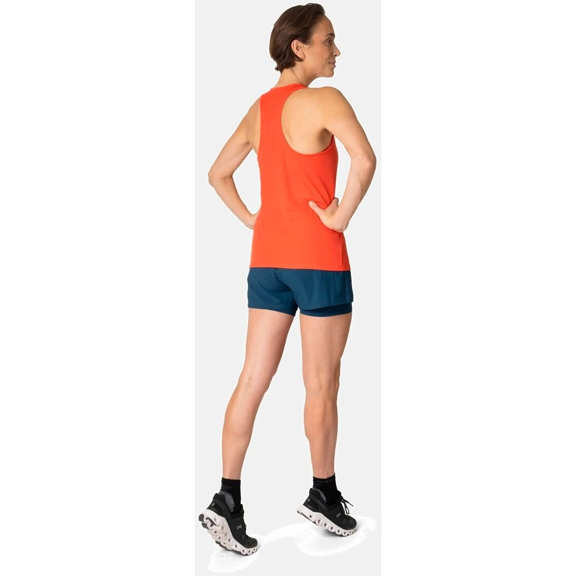 Odlo Essentials Running Singlet Women - Cayenne 8 Odlo Essentials Running Singlet Women - Cayenne - Image 6